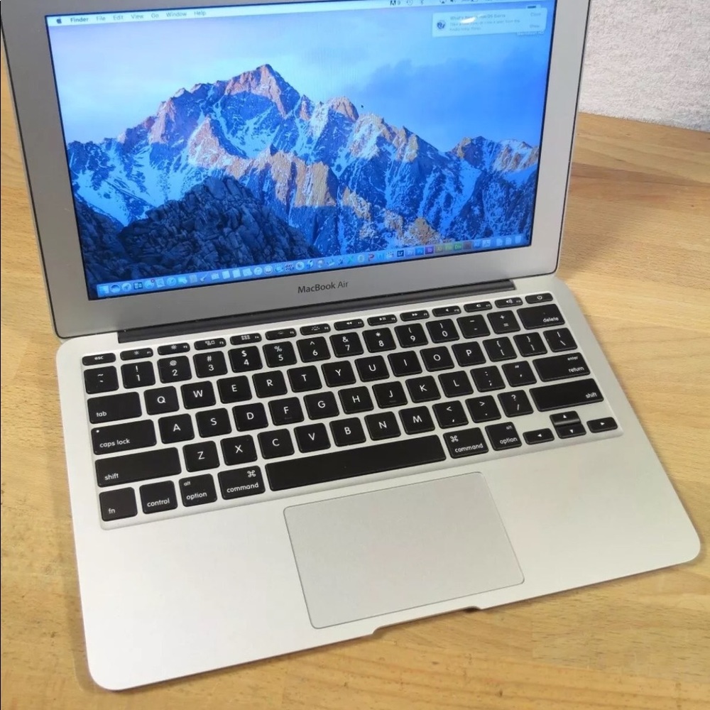 2015 MacBook Air intel i5 processor